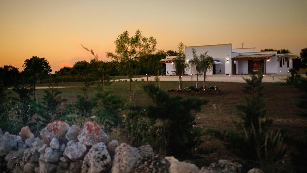 Villa Maria Salento Lizzanello Exterior photo